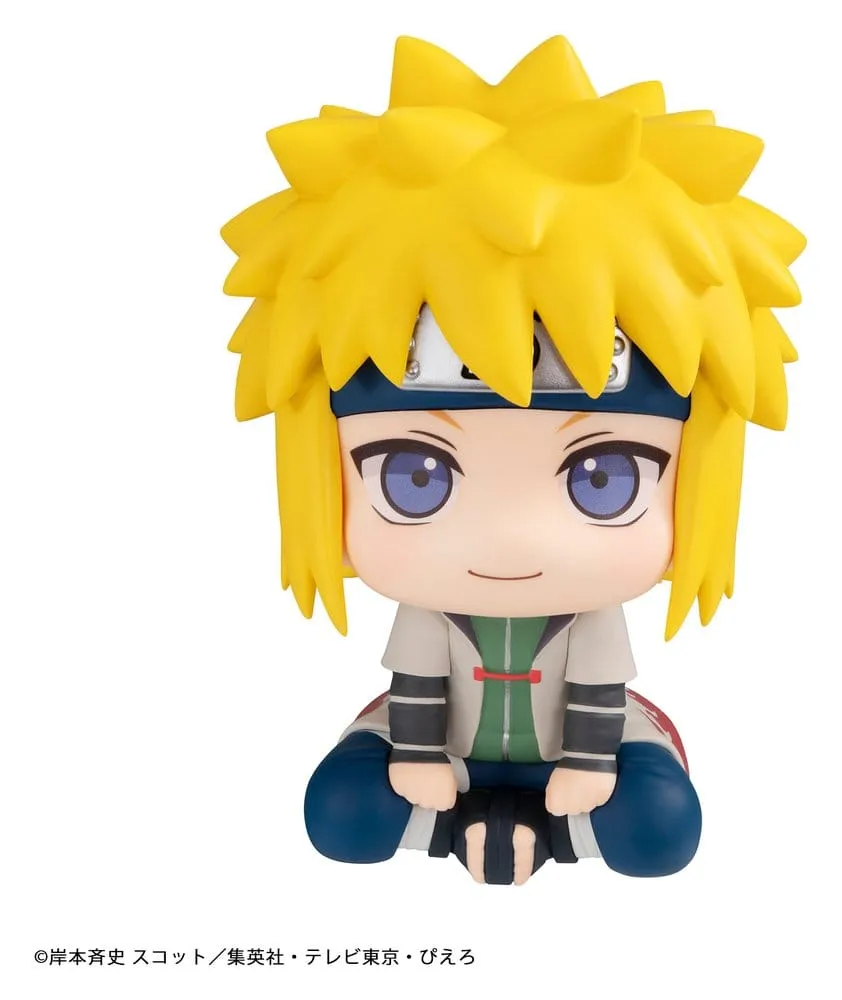 Naruto Shippuden Look Up PVC Figure Minato Namikaze 11 cm (Repeat)